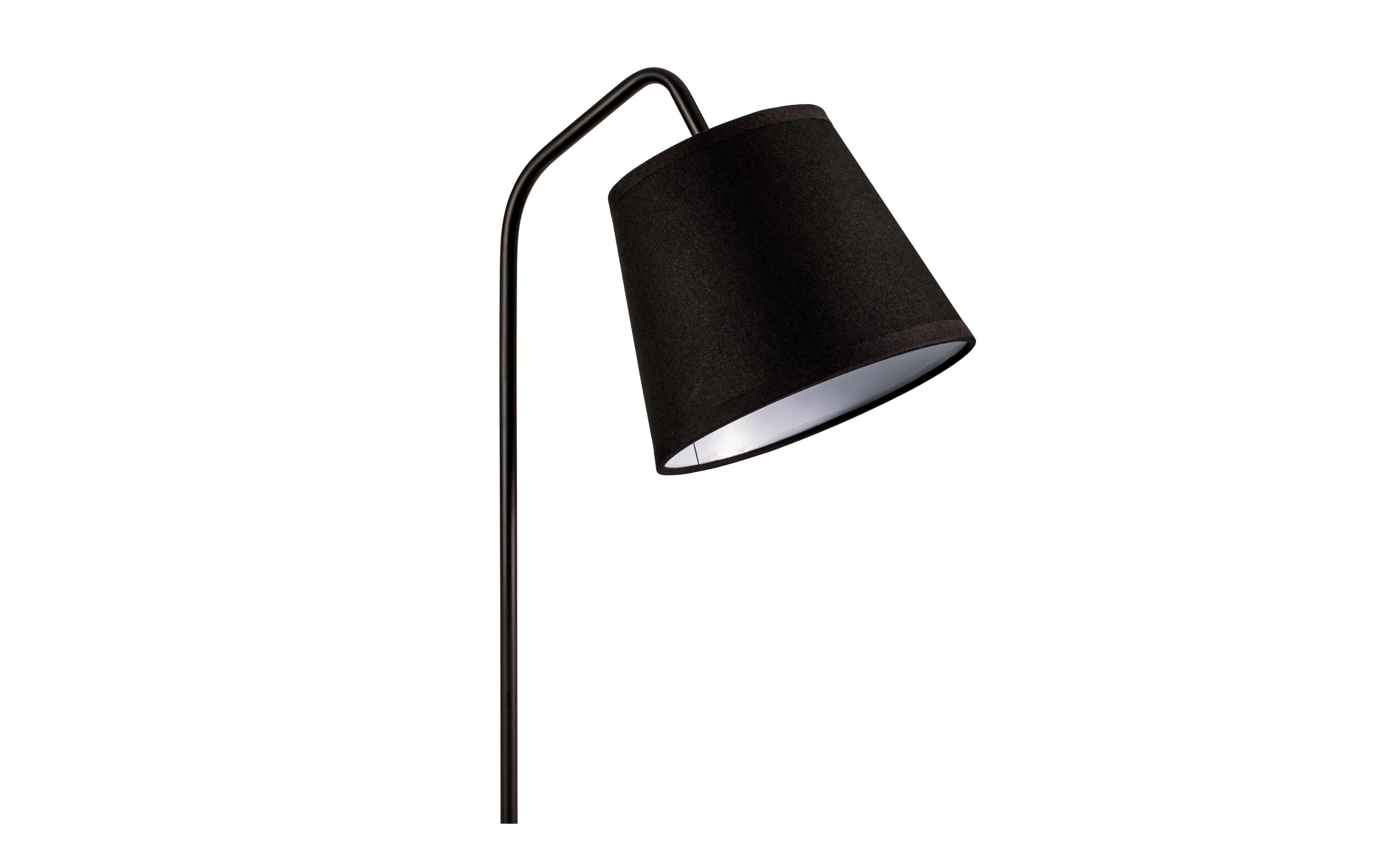 Tischleuchte True Elegance 1x E14 SchwarzTischleuchte, Schwarz