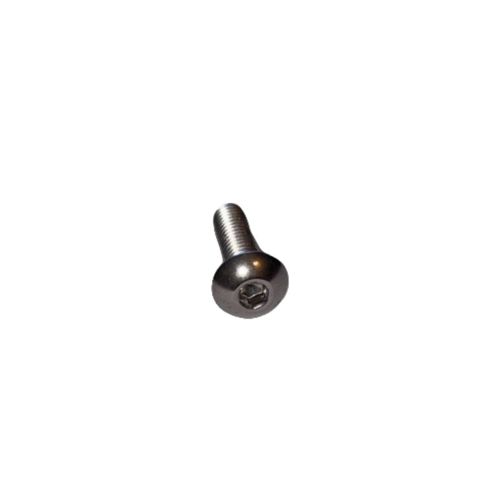 Vis M5x16 à Tête Ronde et Empreinte Allen (Pack de 10)