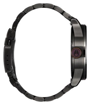 Montre Nixon Sentry Gunmetal/Blackberry/Gold