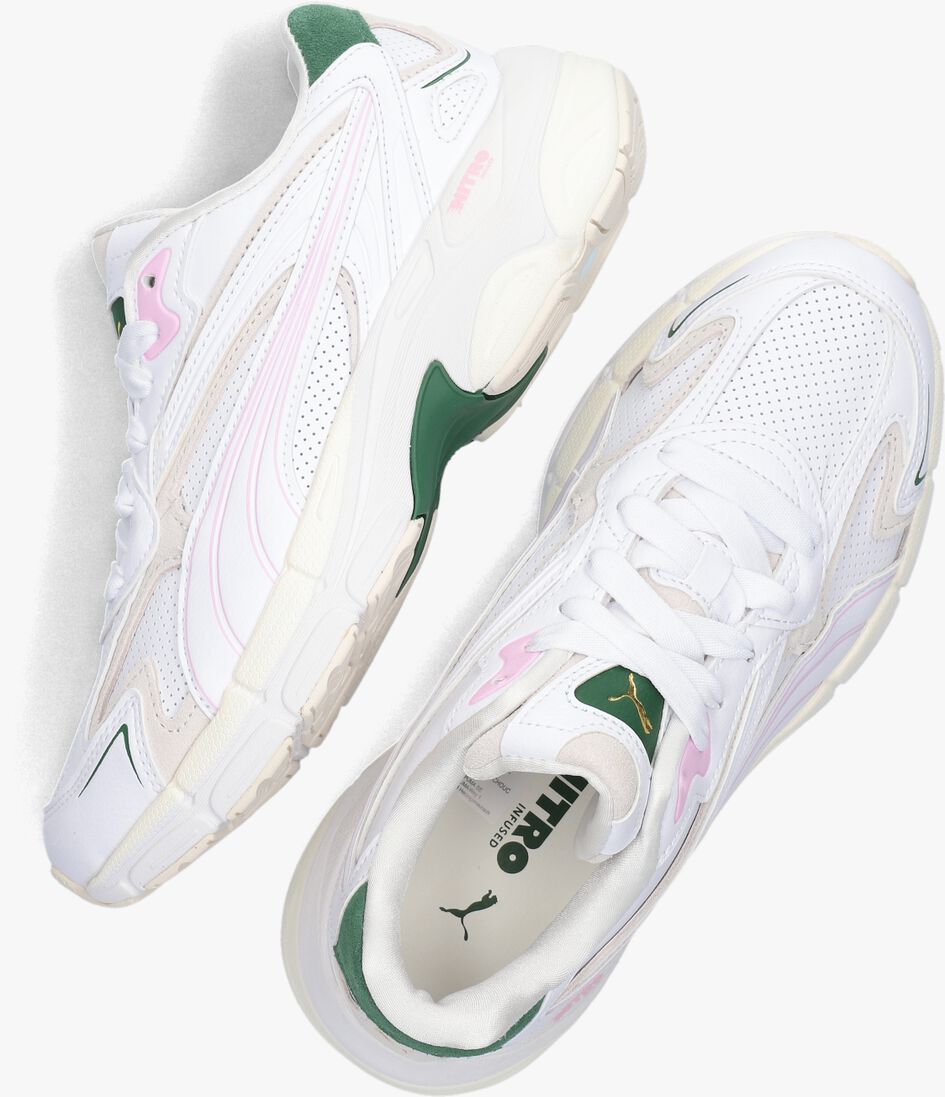 PUMA witte puma lage sneakers teveris nitro preppy wns