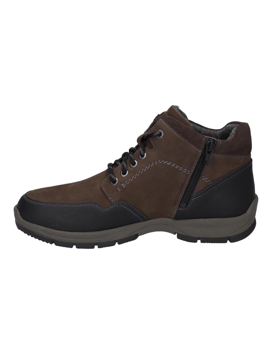 Stiefelette Lenny 52, braun-kombi