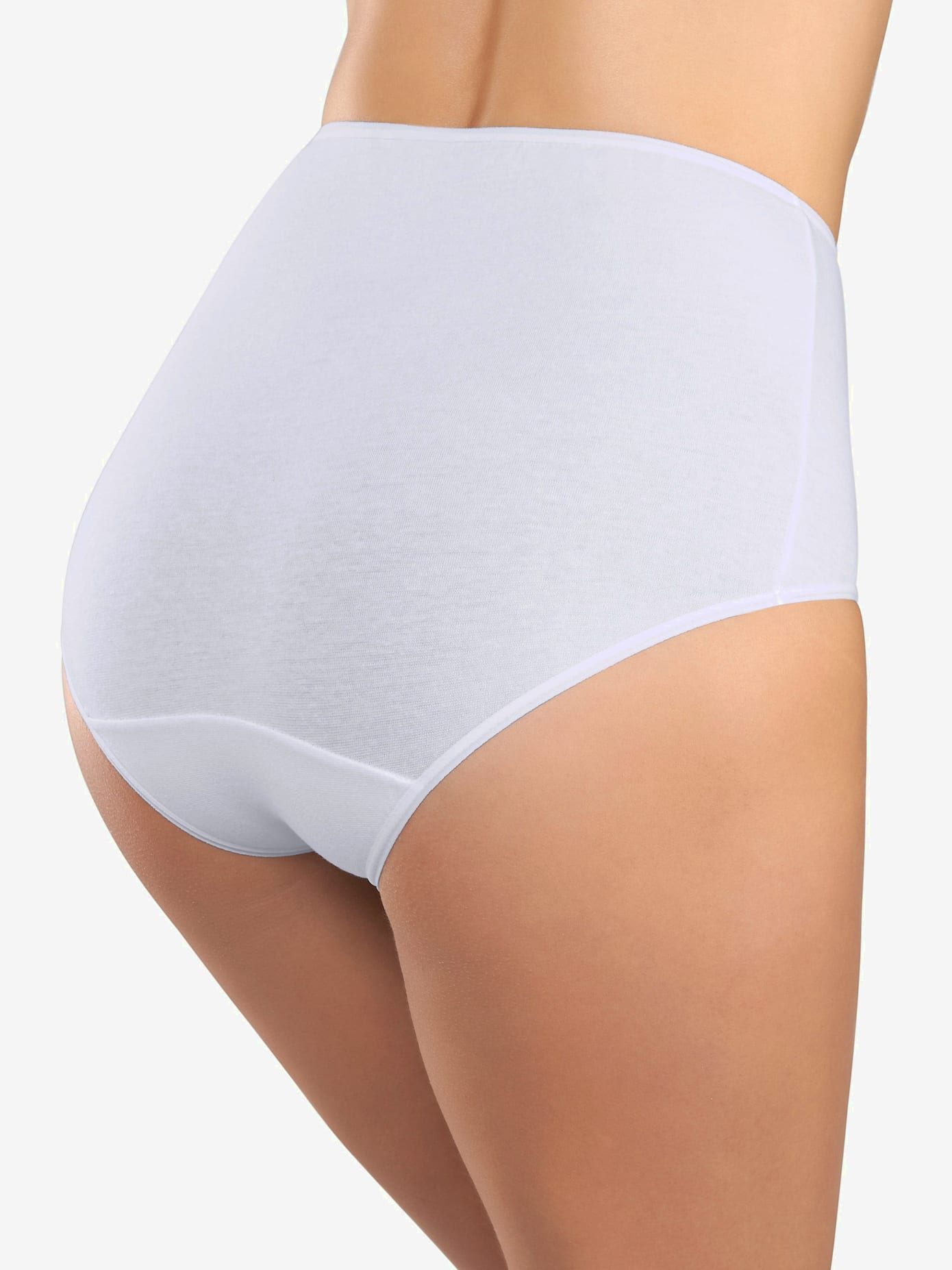 Lot de 10 slips taille haute pratique