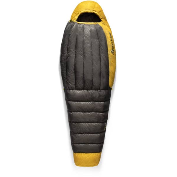Sac de couchage SEA TO SUMMIT SPARK 7C/45F DOWN SLEEPING BAG LONG BLACK/YELLOW
