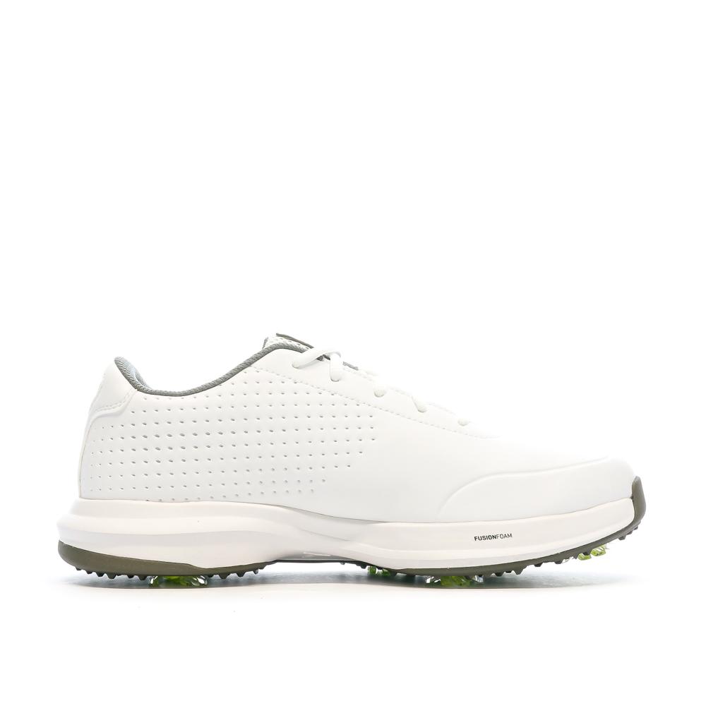 Puma Chaussures de Golf Blanche Homme Puma Fusion Tech