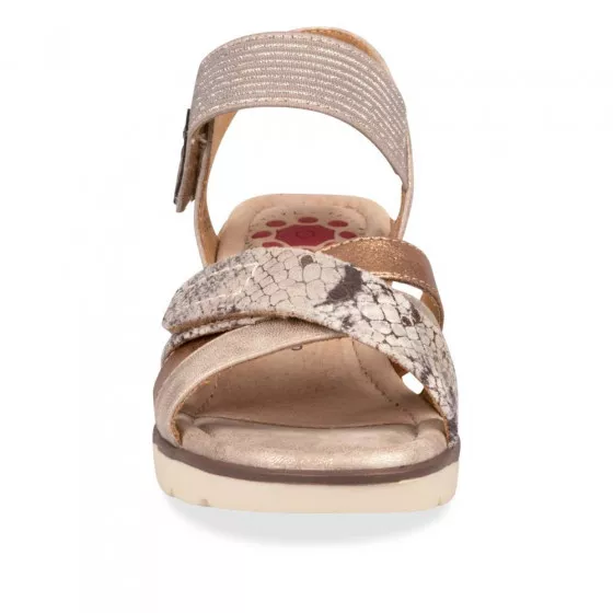 Sandales TAUPE RELIFE