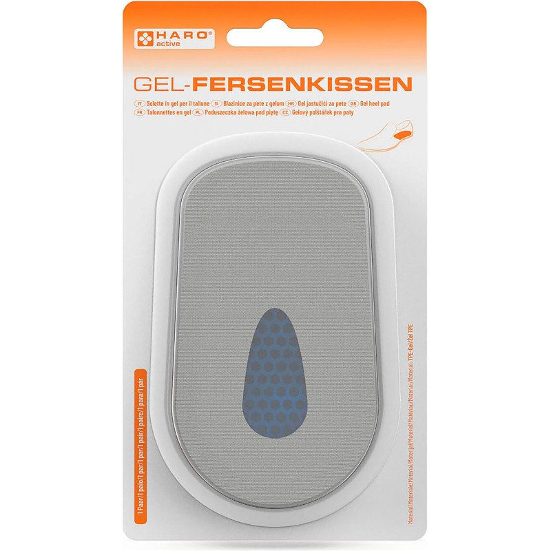 Talonnette en gel, gel TPE, 1 paire