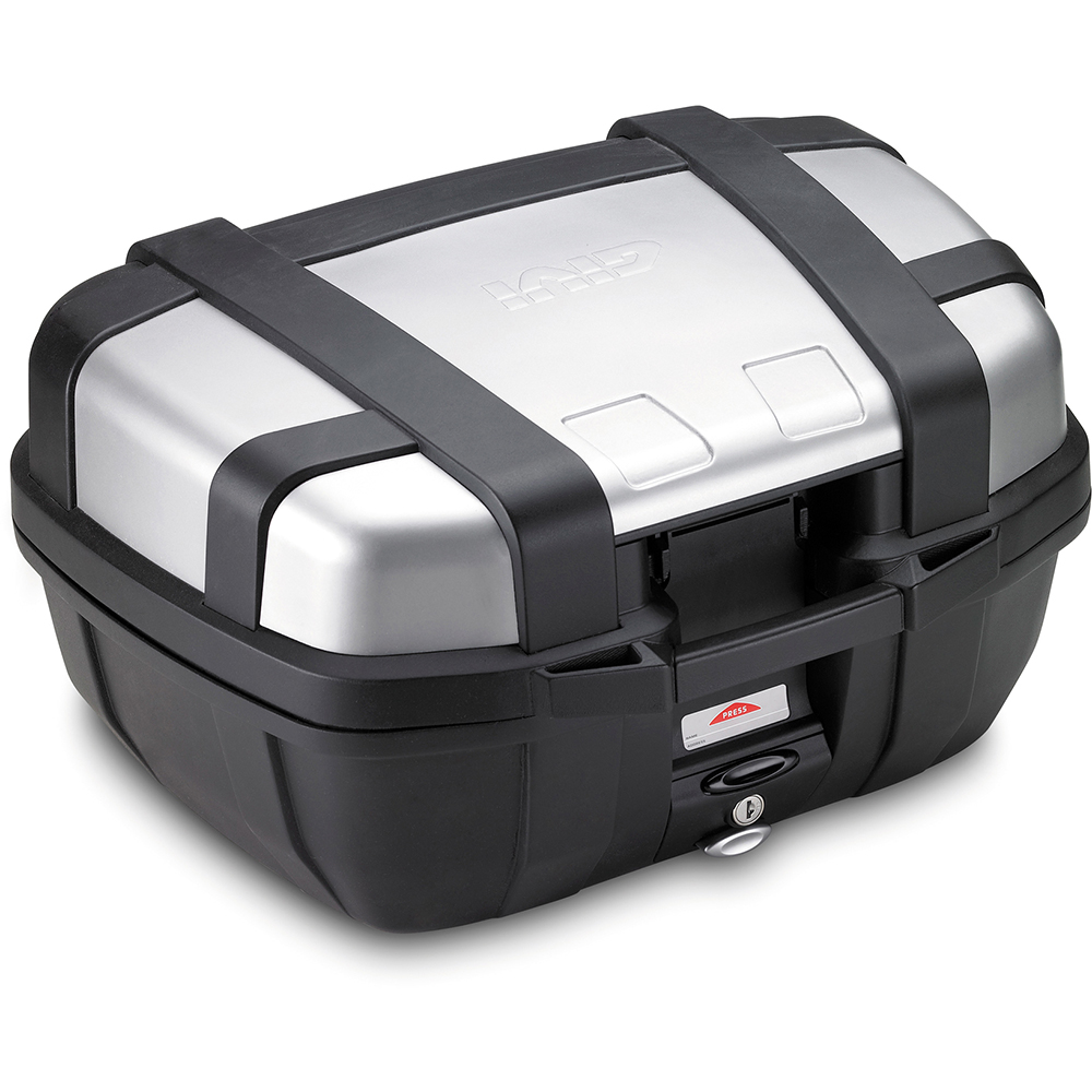 Givi - Top case Trekker 52 Aluminium