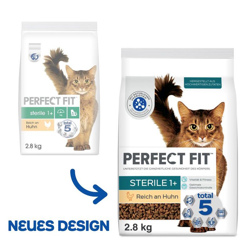 Perfect Fit Sterile 1+ Riche en poulet