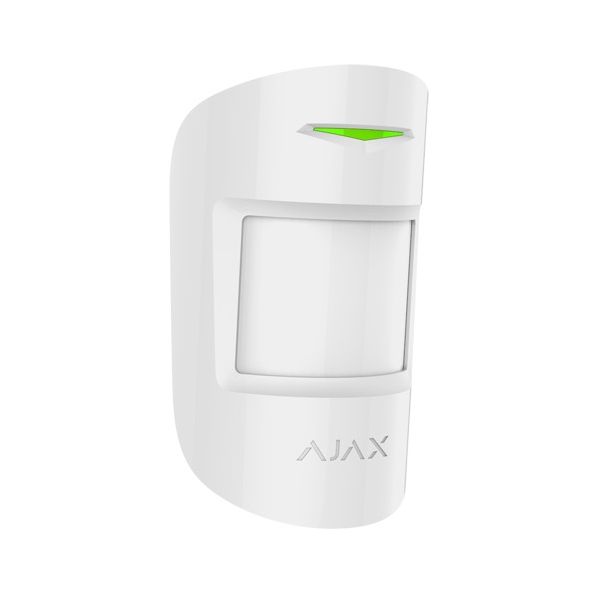 Ajax Detector volumétrico PIR com detecção de animais domésticos Bidireccional
