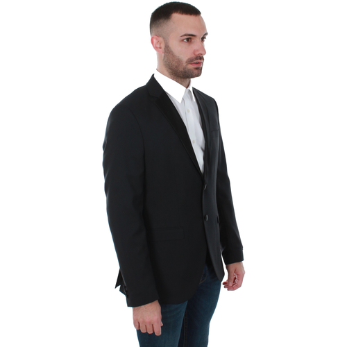 Jack & Jones - 12143492 JPRSOLARIS TUX BLAZER BLACK Negro