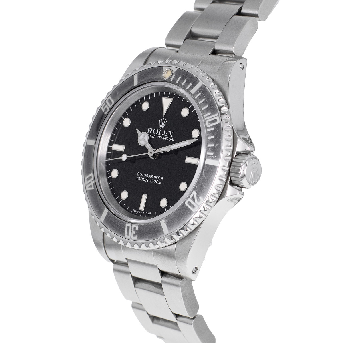 Montre d'occasion ROLEX acier homme automatique