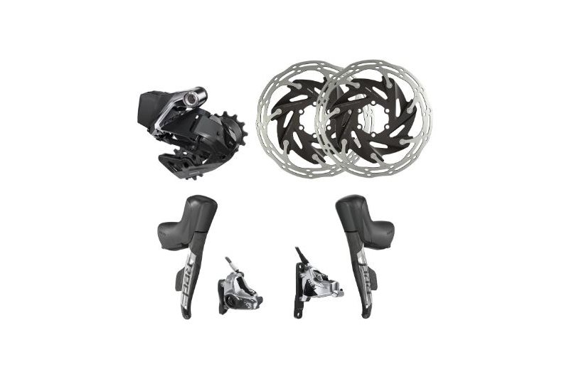 SRAM Red eTap AXS 1X D1 HDR skivebremser opgraderingsgruppe