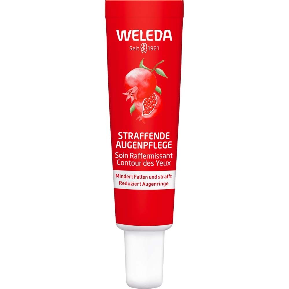 Weleda Straffende Augenpflege Granatapfel & Maca-Peptide - mindert Falten, Schwellungen & Augenringe