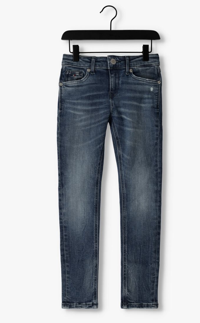 TOMMY HILFIGER blauwe tommy hilfiger skinny jeans nora skinny soft