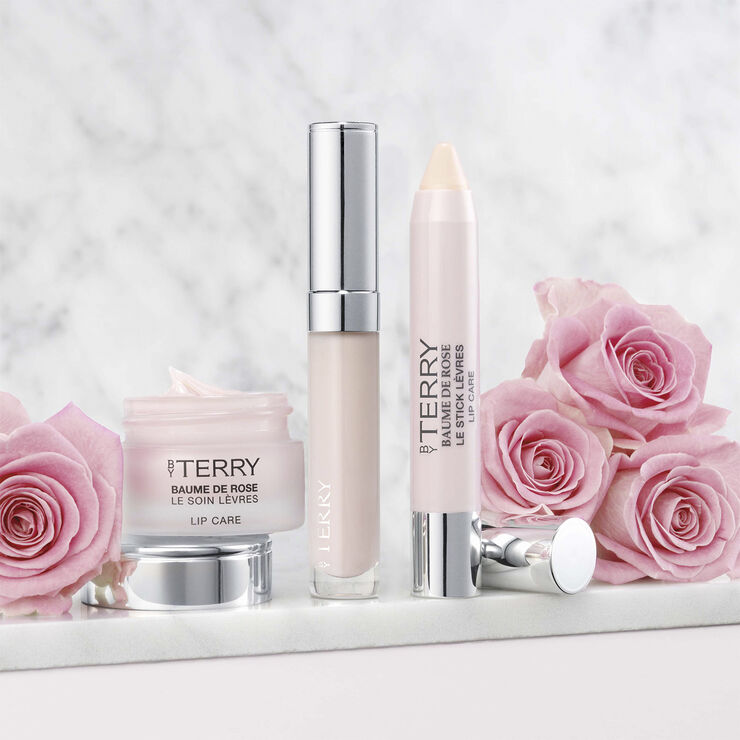 By Terry Baume de Rose Lip Stick Balm Crayon