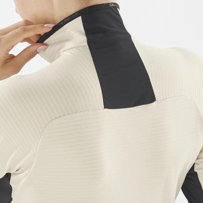 ESSENTIAL LIGHTWARM  Midlayer-Jacke mit durchgehendem Reißverschluss Damen