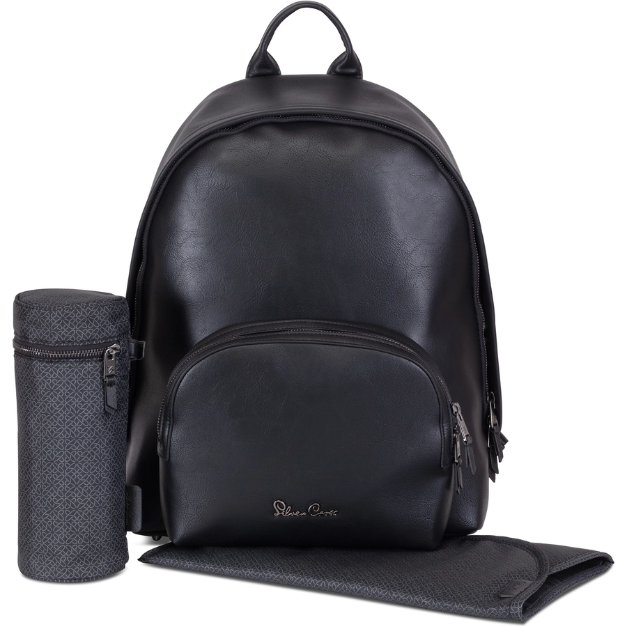 Silver Cross Wickelrucksack Black