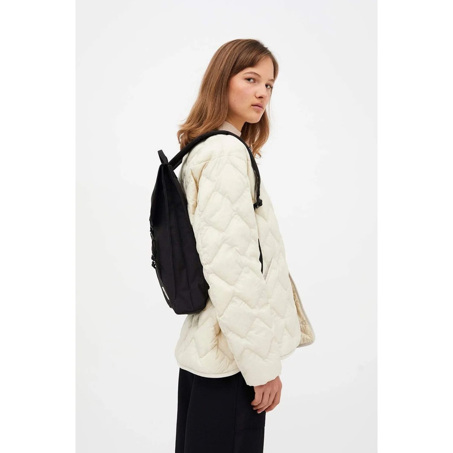 Lefrik Handy Backpack stripes orange