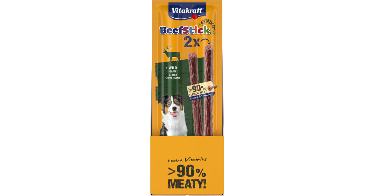 VITAKRAFT Hund Beef Stick Wild