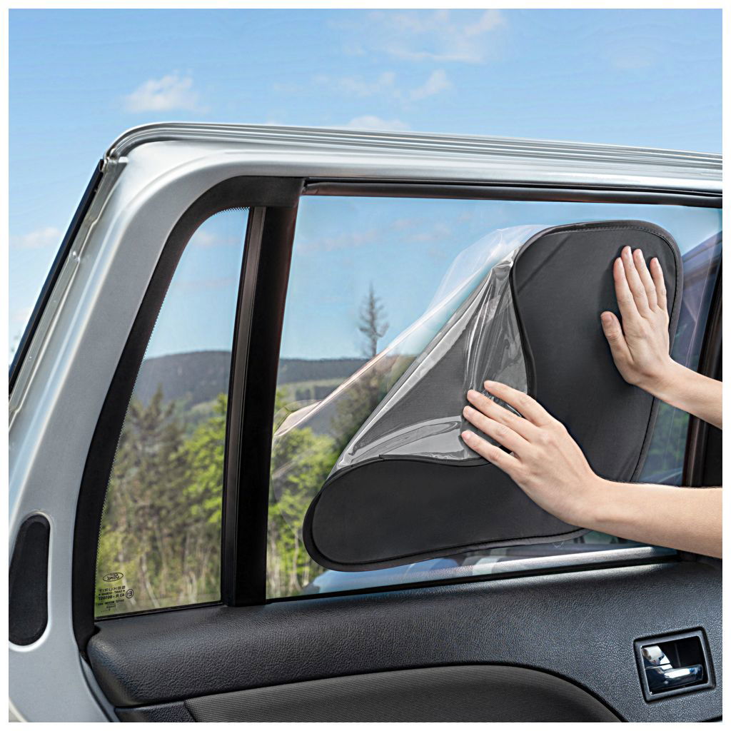 reerreer   TravelKid Sun Pure Auto Sonnenschutz 2er Pack schwarz