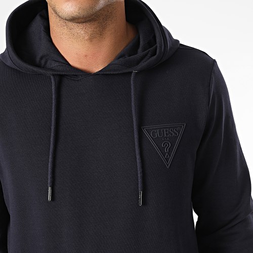 Sweat Capuche M2YQ52-K6ZS1 Bleu Marine