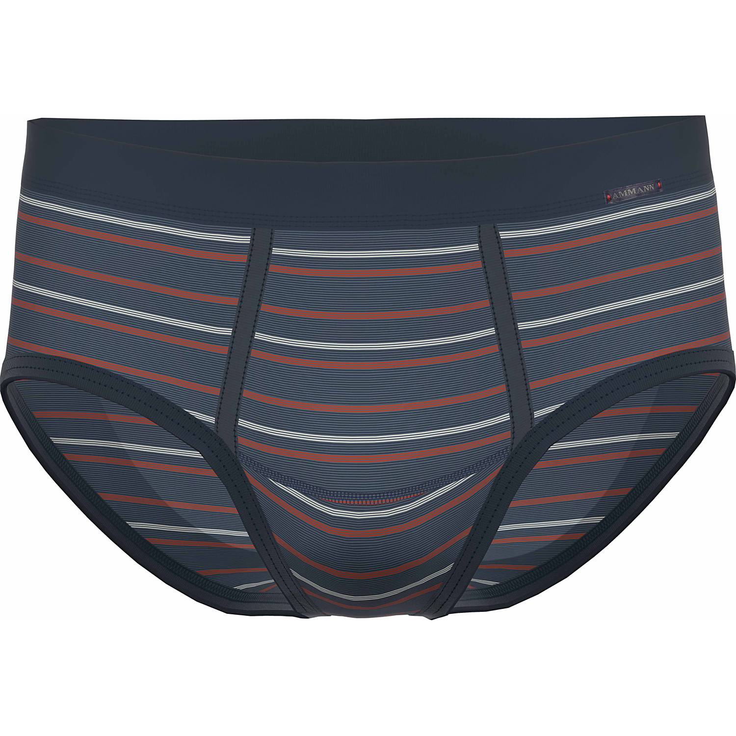 Ammann Bio Feinripp Herren-Slip