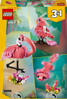 LEGO Creator 31170 Ville dyr: Rosa flamingo