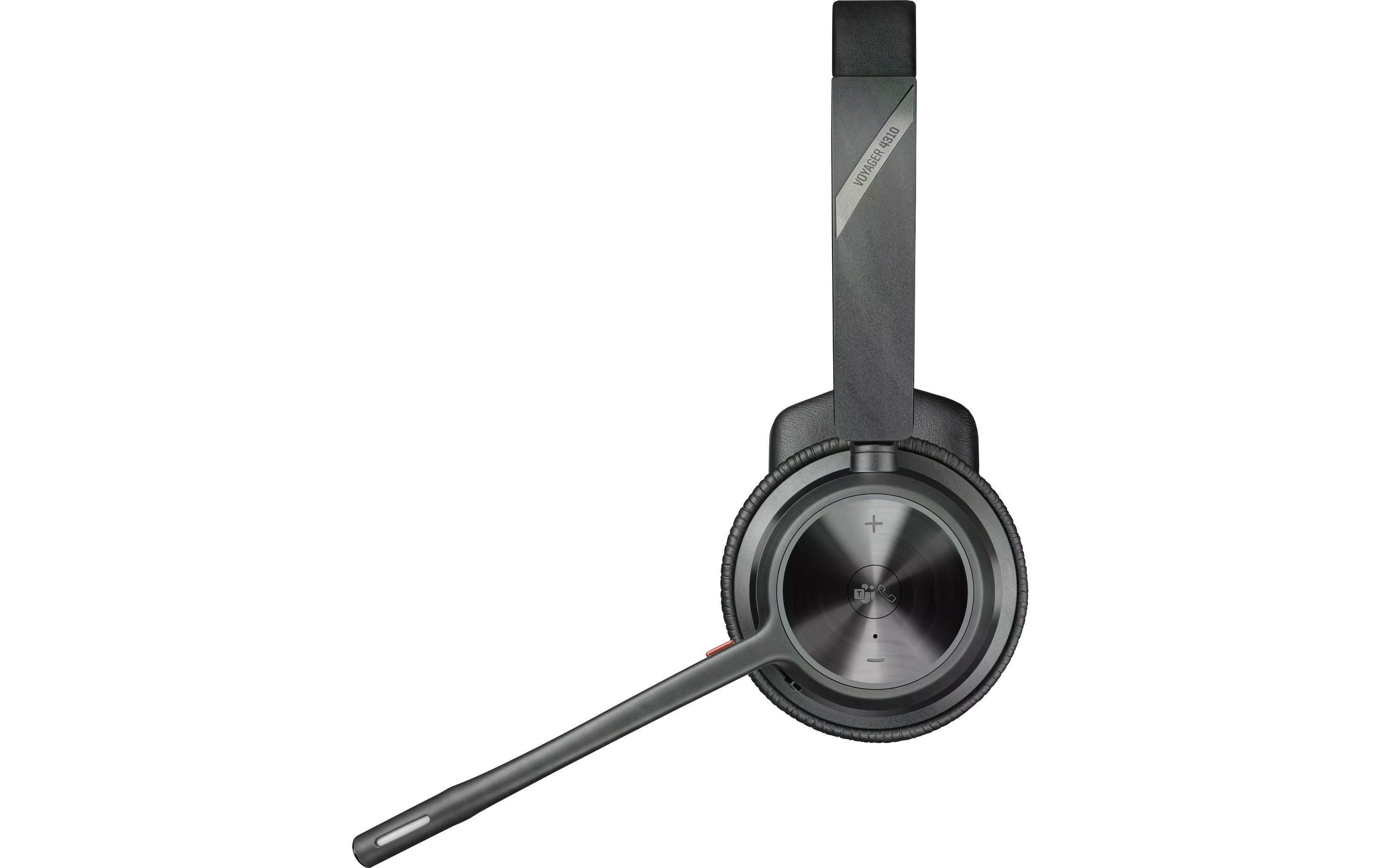 Headset Poly Voyager 4310 MS Mono USB-A, ohne LadestationPoly Voyager Bluethootbüro-Headsets