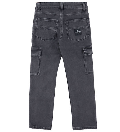 Calvin Klein Jeans - Regular Fracht - Holzkohle Grey