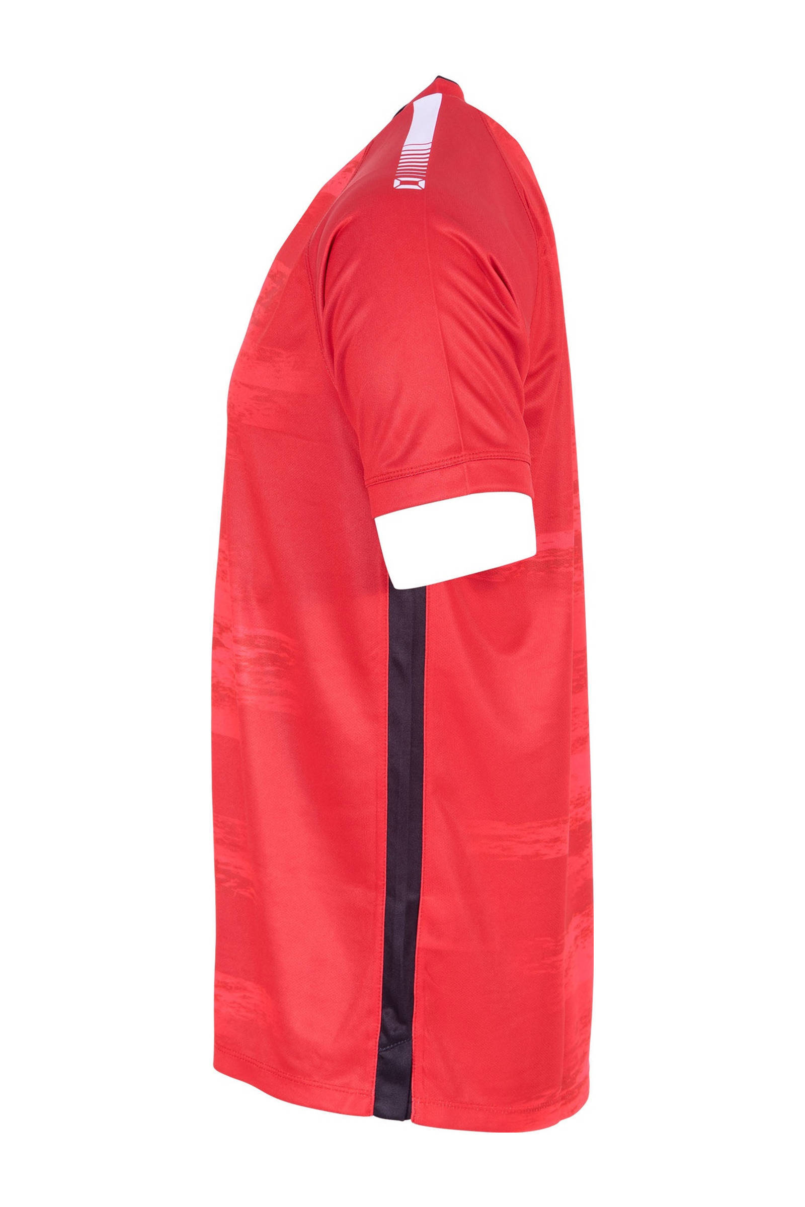 Stanno junior voetbalshirt rood/zwart