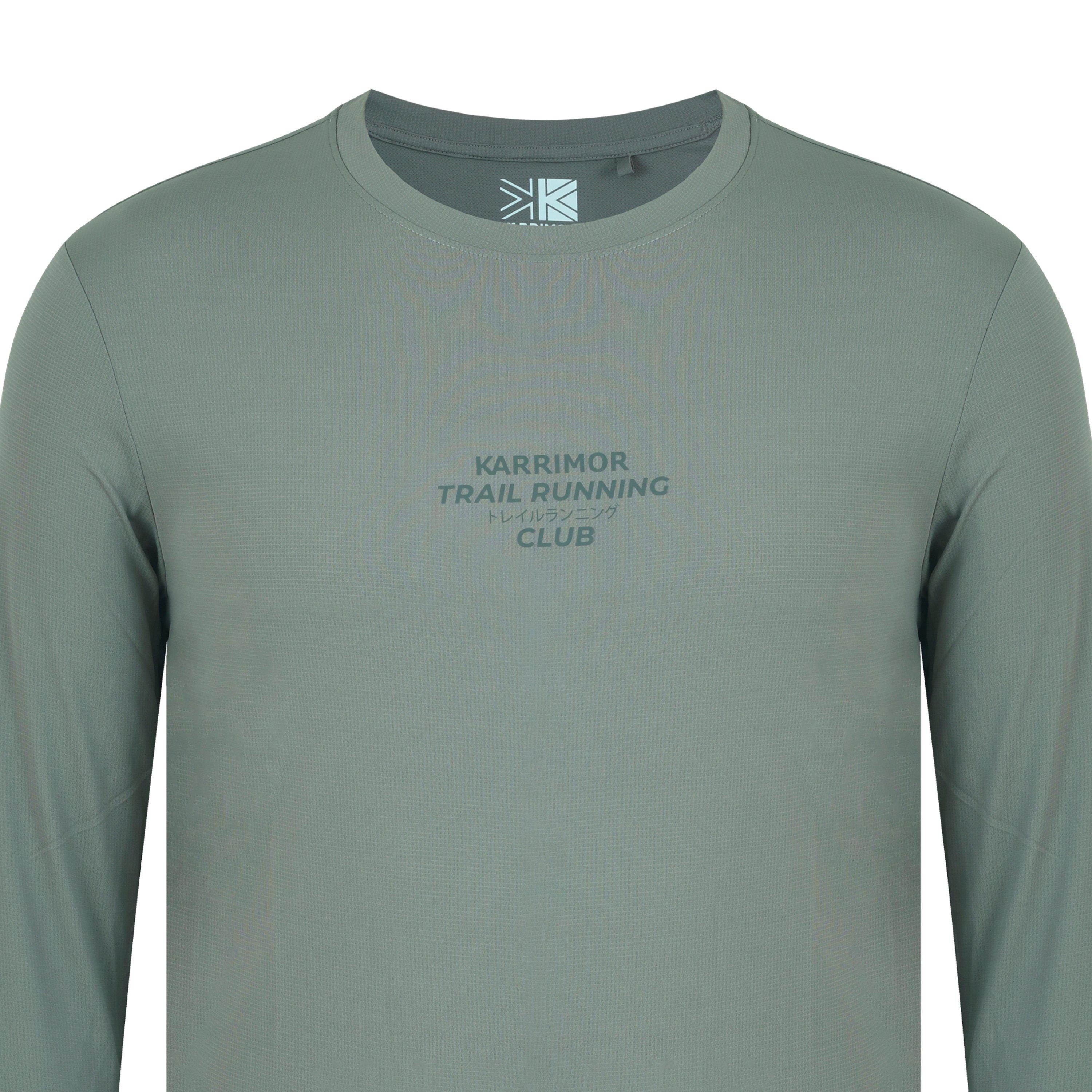 Karrimor Long Sleeve Run Club T Shirt