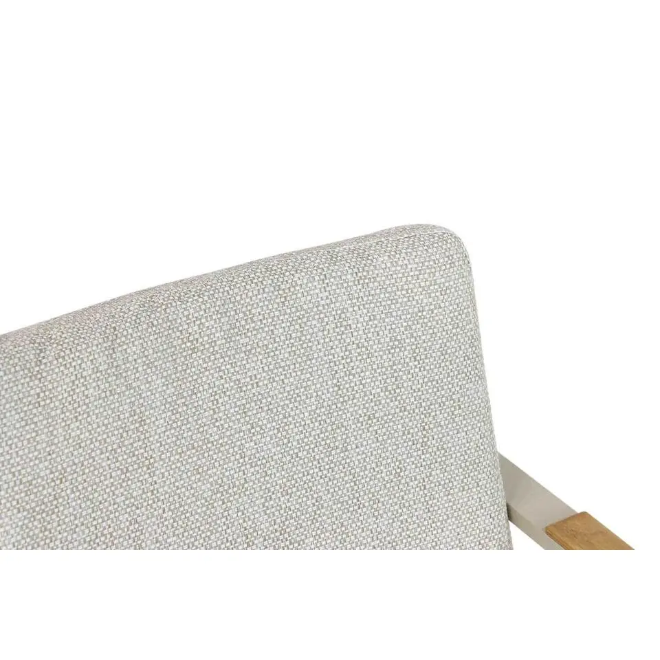 Tuinset 4 personen 125 cm Aluminium/rope Taupe Coco Sevilla/Ancona