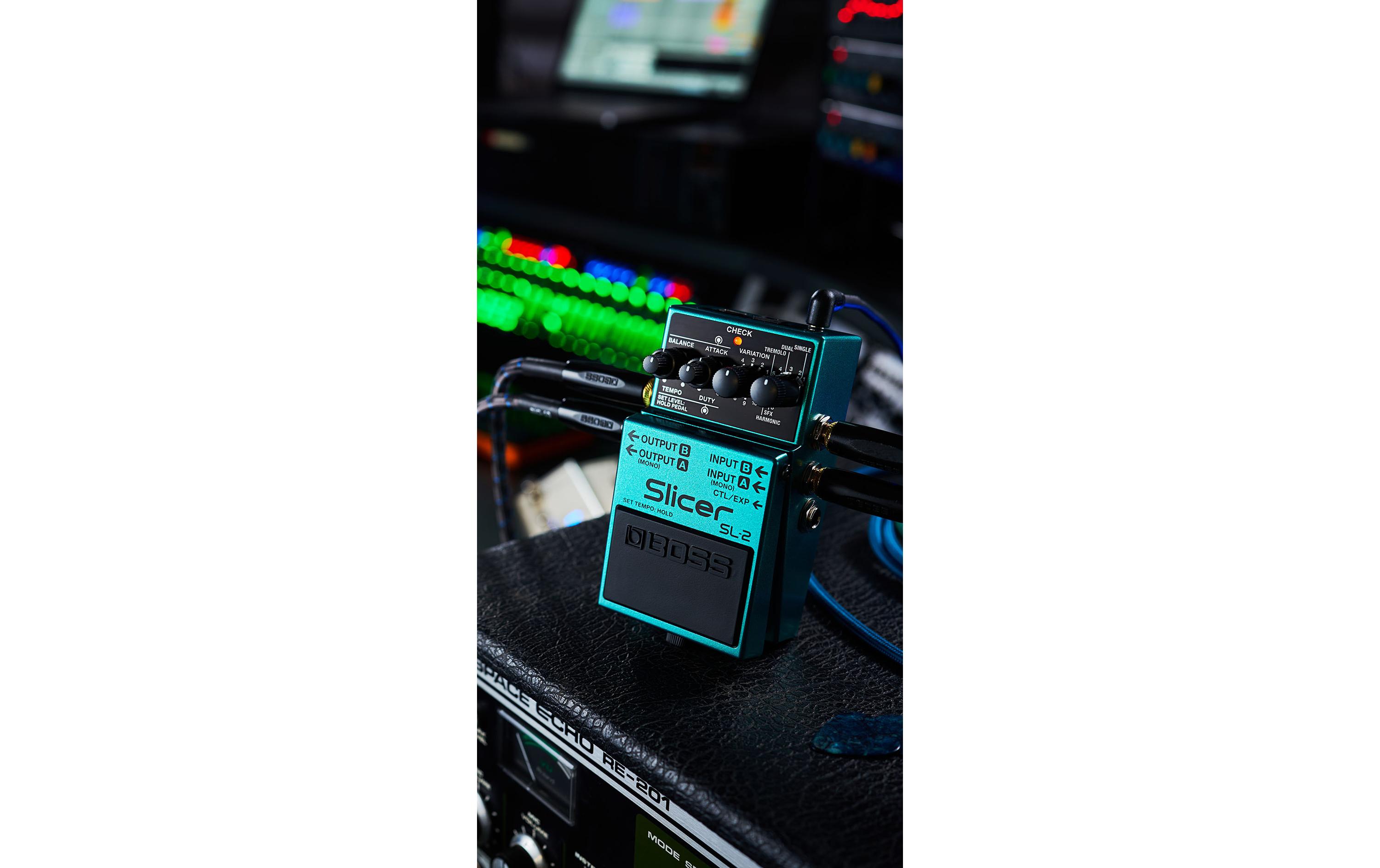 Pedal SL-2 Slicer<br>Neue Inspiration in frischen Scheiben