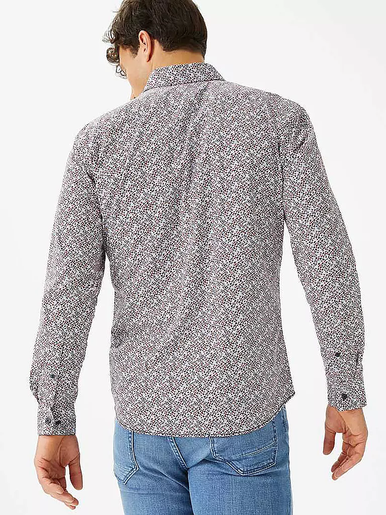 BRAX Hemd Modern Fit HAROLD  lila