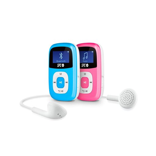 Leitor de MP3 Spc Firefly Rosa 8GB