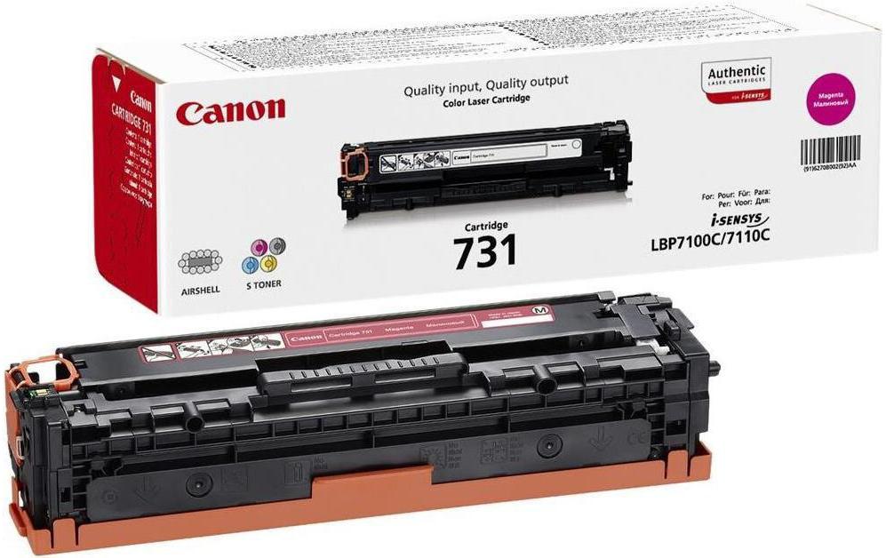 Toner 731 / 6270B002 MagentaTonermodul, schwarz