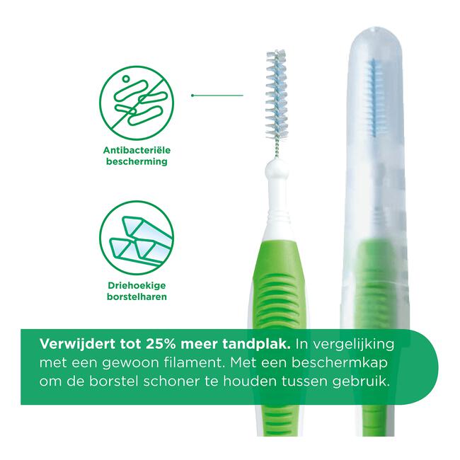 GUM Trav-Ler Groen 1,1 MM