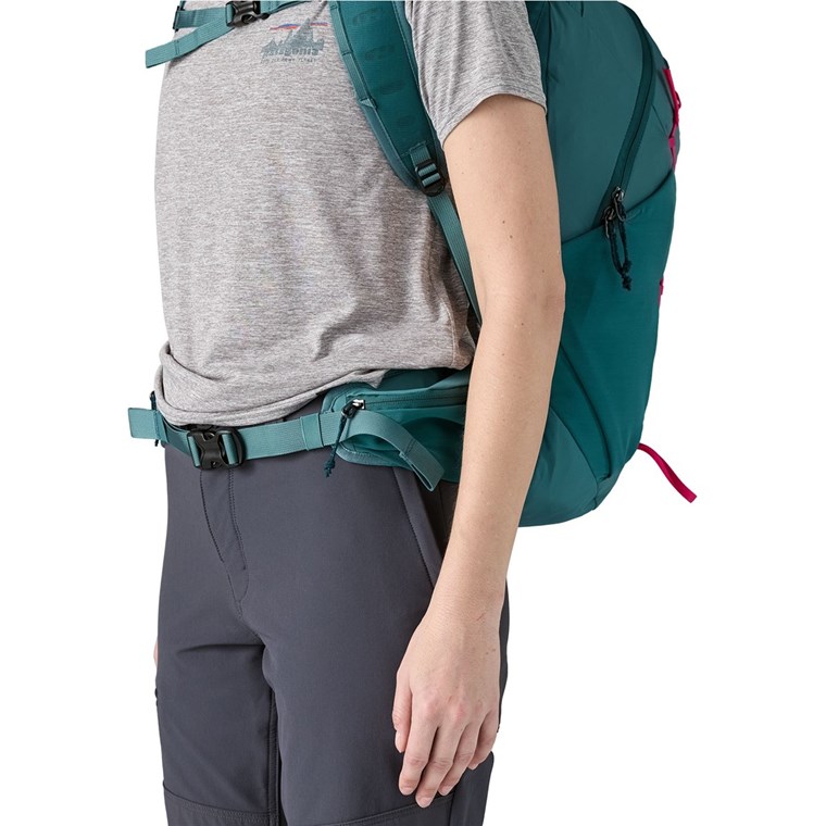 Patagonia W's Terravia Peak Pants - Reg Smolder Blue