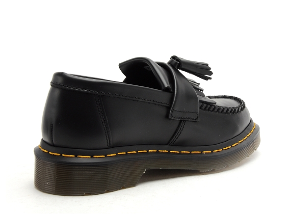 Dr martens basses femme adrian noir