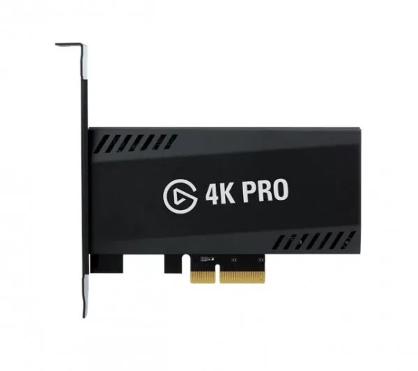Elgato Game Capture 4K Pro - Videooptagelsesadapter - PCIe 2.0 x4