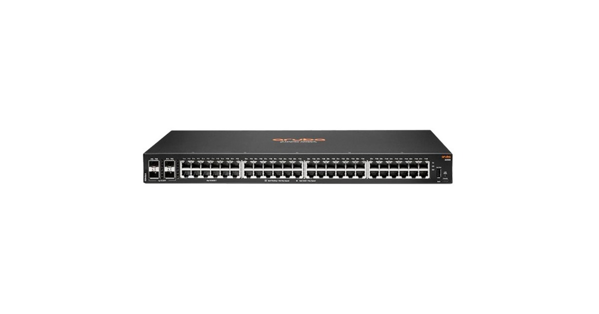 Hewlett Packard EnterpriseAruba CX 6000 48G 4SFP switch