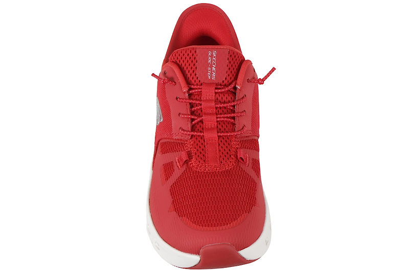 SKECHERS GLIDE-STEP PRO RED SLIP-INS