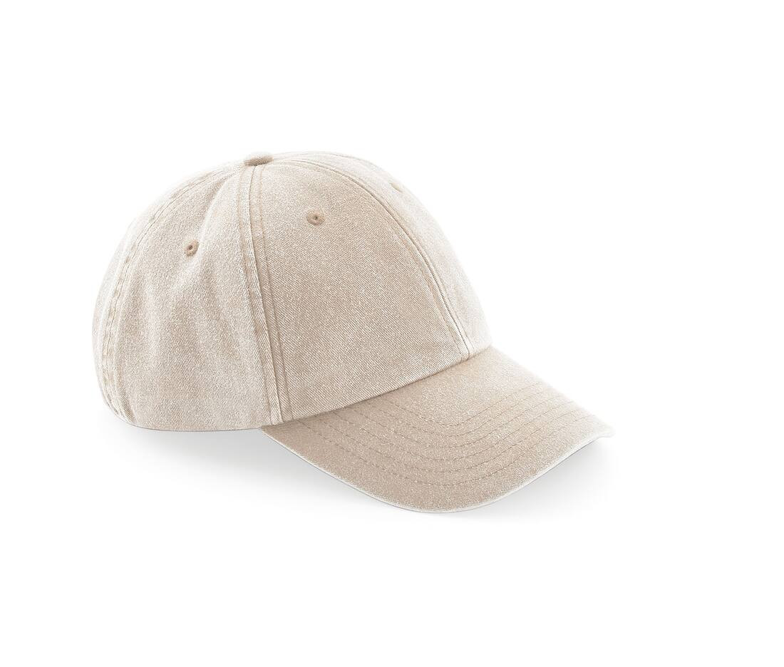 Beechfield BF655 - Casquette Vintage en Coton Brossé Lavé