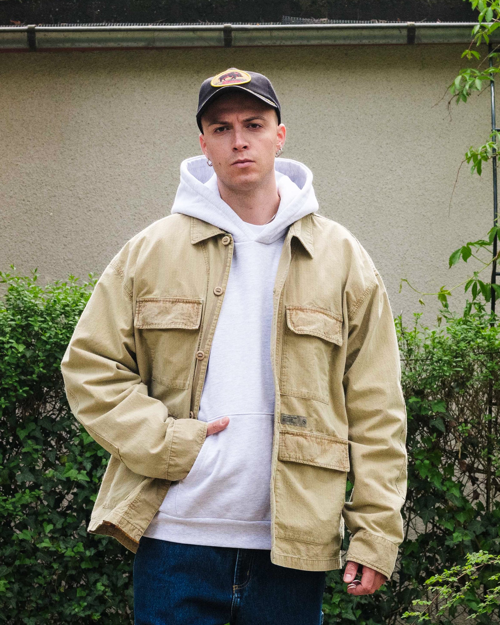Neighborhood<br>Ripstop BDU Shirt LS