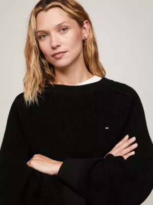 Moletom Cardigan Stitch Relaxed