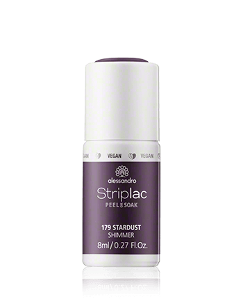 Alessandro Striplac Peel or Soak 179 Stardust Shimmer 8ml