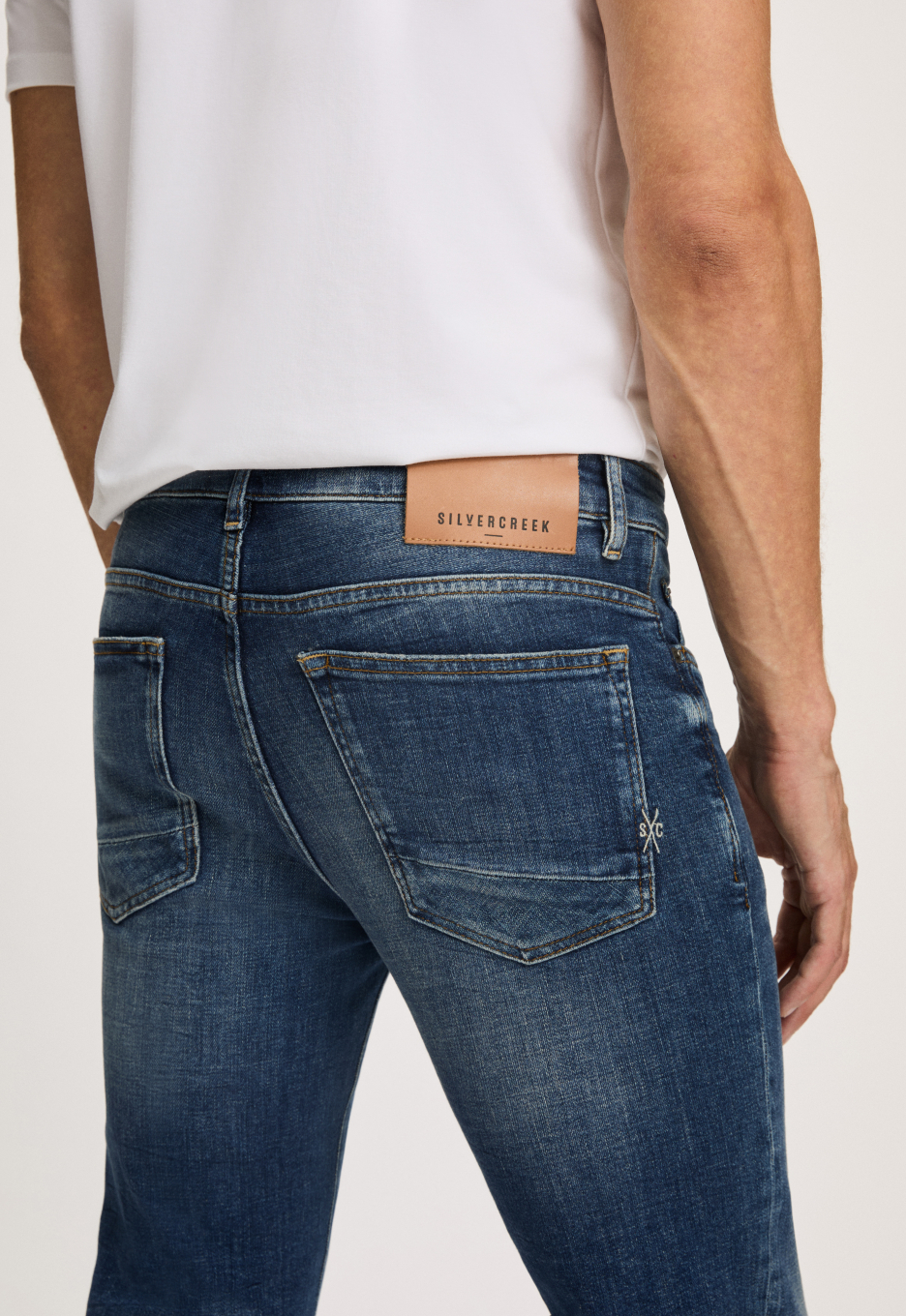Silvercreek Drill Super Slim Jeans