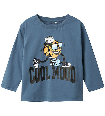 Name It Bluse - NmmThor - China Blue