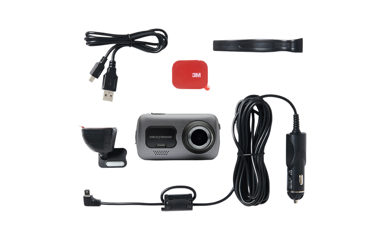 Nextbase 622GW DashCam mit 3,0 Zoll Display / Nachtmodus / WiFi / Bluetooth / Sprachsteuerung / GPS