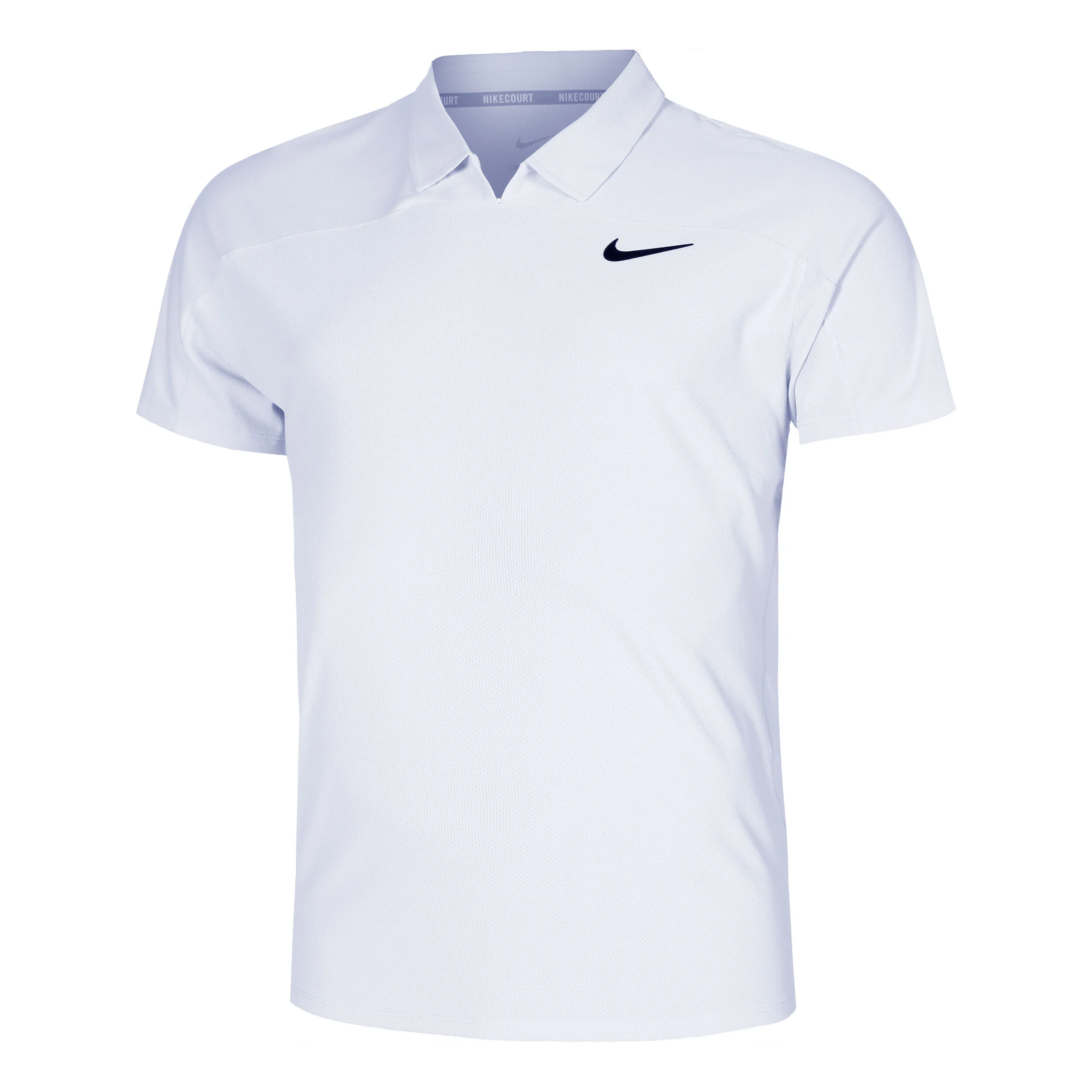 Nike Court Dri-Fit Advantage Slam Polo Hommes - Gris Clair